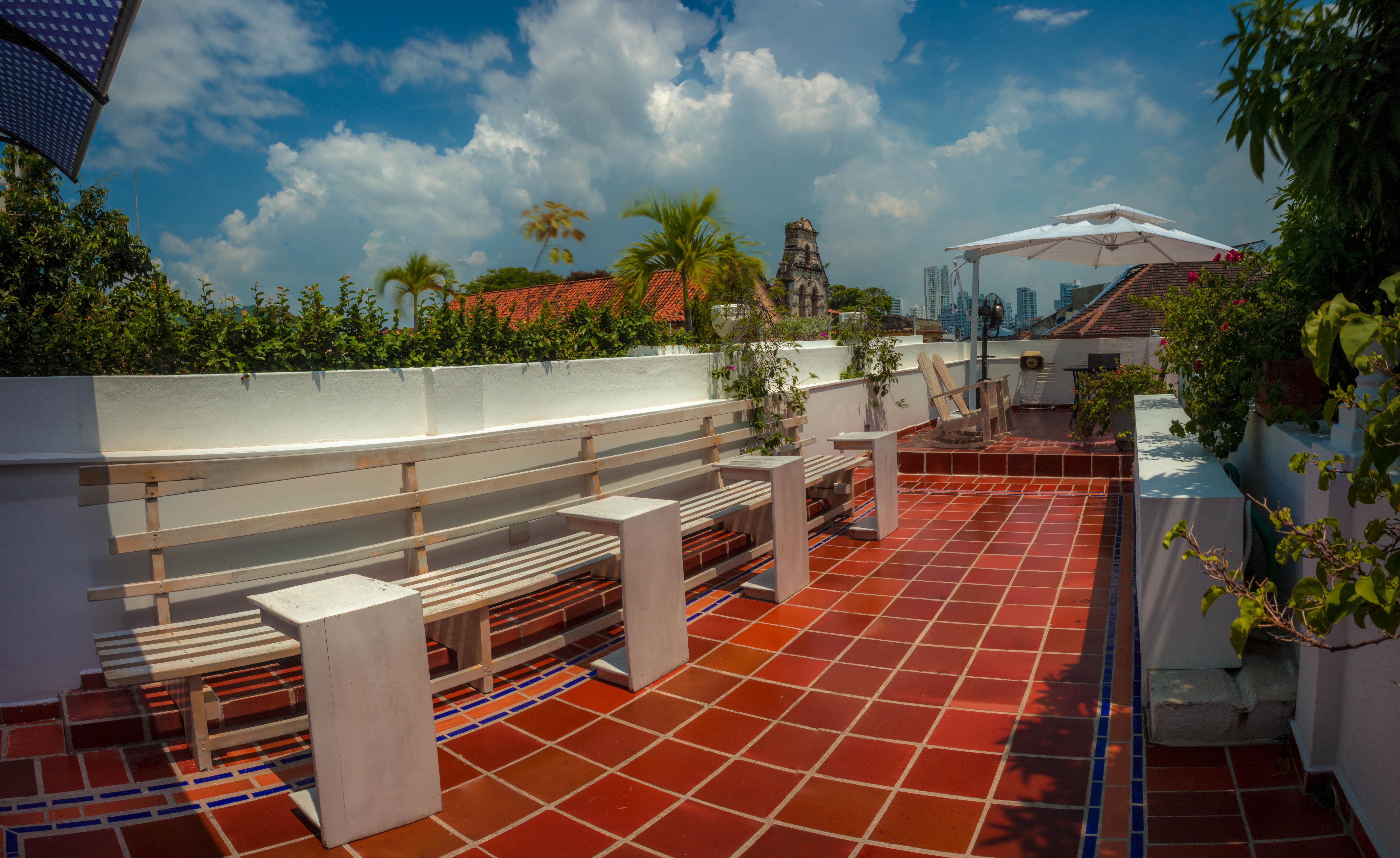 Los Patios Hostel Cartagena — Fotos 1